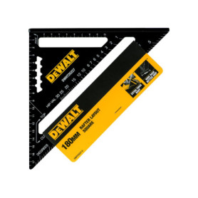 Équerre métrique DEWALT 18 cm pour précision de mesure 24,07 €