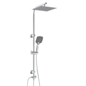 Colonne de Douche EISL EASY DELUXE DX12011 avec Douche de Pluie Chromée 256,41 €