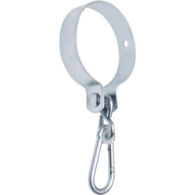 Crochet de Balançoire Galvanisé Ø 120 mm avec Mousqueton - Connex 2 948,65 €
