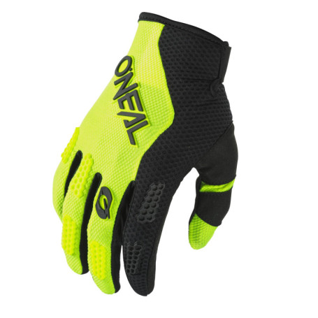 Gants de vélo et motocross O'NEAL Element Youth - Noir et Jaune Fluo, Taille M 36,82 €