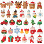 32 Mini Ornements de Noël en Résine pour Sapin - Décorations Festives 13,69 €