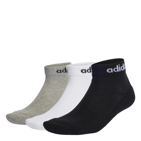Chaussettes Cushioned Mi-mollet adidas - Lot de 3 Paires Gris/Blanc/Noir 57,22 €