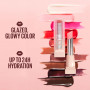 Maybelline New York - Baume Huile Hydratant - Lèvres Lissées et Brillantes - Effet Laqué - Enrichi en Acide Hyaluronique et Extr
