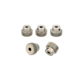 Fasizi Lot de 5 Pignons 26T à 30T pour Moteurs RC 1/10