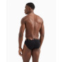 Lot de 3 slips Emporio Armani en noir pour homme