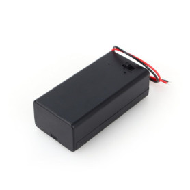Support de Batterie 9V avec Interrupteur - Estink