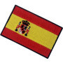 Patch Brodé Drapeau de l'Espagne - EmbTao à Repasser ou Coudre
