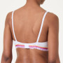 Soutien-Gorge Triangle Rembourré Emporio Armani - Blanc