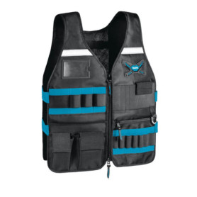Veste de travail multicolore Makita E-05636 pour adultes