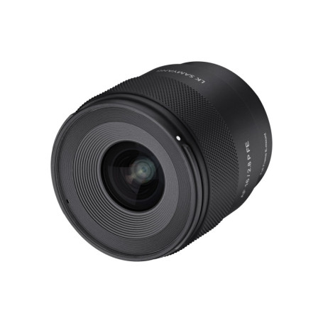 Objectif Ultra Grand Angle Samyang AF 16mm F2.8 P pour Sony FE - Léger et Compact