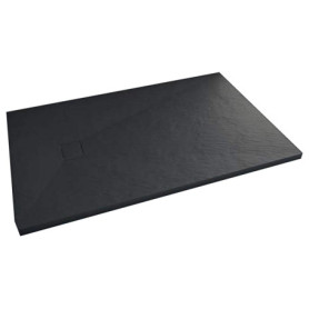 Receveur à Poser en SMC Ardoise Noir 90x140cm - Design Élégant