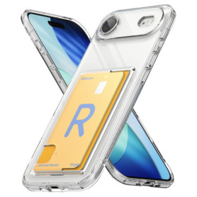 Coque Ringke Fusion Card pour iPhone 17 Pro - Étui Transparent avec Porte-Cartes 25,39 €