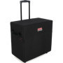 Housse de Transport Gator pour Haut-Parleurs avec Roulettes