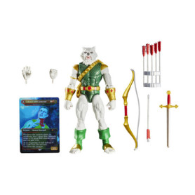 Figurine Man-Wolf Marvel Legends avec Carte Premium - Spider-Man