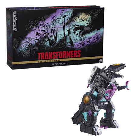 Transformers Trypticon G1 - Figurine Titan’s Return avec Decepticon Full-Tilt