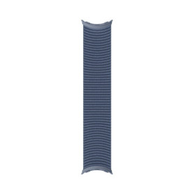 Bracelet Élastique Bicolore pour Google Pixel Watch - Quartz Gris, Taille S