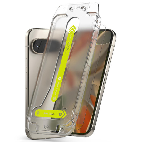 Protecteur d'écran en verre trempé Ringke Easy Slide pour Google Pixel 10 Pro XL