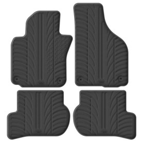 Tapis de sol en caoutchouc sur mesure pour Volkswagen Golf et Jetta