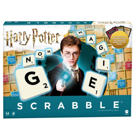 Scrabble Harry Potter - Édition Spéciale de Mattel Games