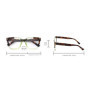 Lunettes de Lecture Gian Marco Venturi Ischia Vert Multicolore 2.5 Dioptries
