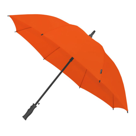 Parapluie Compact Automatique Falcone - Coupe-Vent Orange 102 cm
