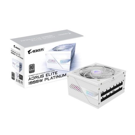 Alimentation GIGABYTE AORUS Elite P1000W 80 Plus Platinum Modulaire