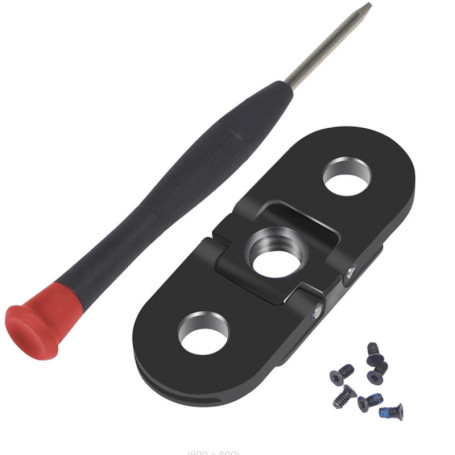 Adaptateur Pliable Panlouting pour Caméra GoPro - Support Trépied et Perche à Selfie