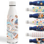 Gourde Isotherme 500ml pour Enfants - Bouteille Anti-Fuite et Légère