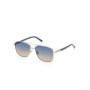 Lunettes de Soleil GUESS GU3040 en Or avec Verres Dégradés Bleus