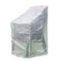 Housse de Protection Transparentes pour Chaises Empilables - Happy People