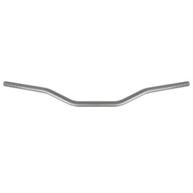 Guidon Accossato Aluminium Silver pour Suzuki SV 650 N/S 2003