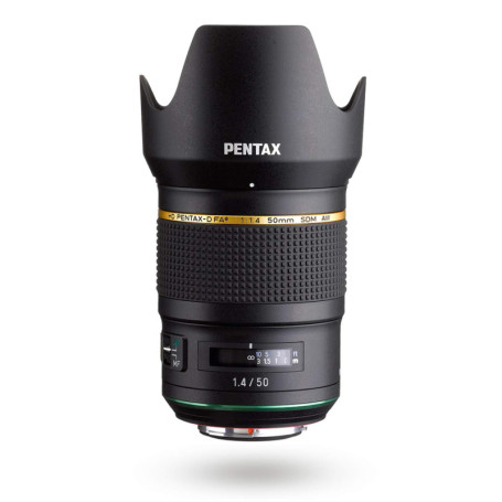 Objectif HD PENTAX-D FA 50mm F1.4 SDM AW - Focale Fixe Haute Performance