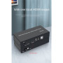 Extendeur KVM Fibre 20km HDMI USB avec Télécommande - Full HD 1080p