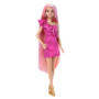 Barbie Poupée Mannequin Ultra Chevelure Arc-en-Ciel avec Accessoires de Coiffure