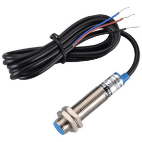 Détecteur de Proximité Inductif Heschen M12 - Type Blindé, 2mm, NPN