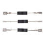 Pack de 3 Diodes de Redressement Haute Tension HV-6X2P1 pour Micro-ondes