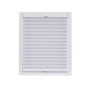 Store Plissé Sunlines Blanc 105 x 150 cm - Protection Solaire Élégante
