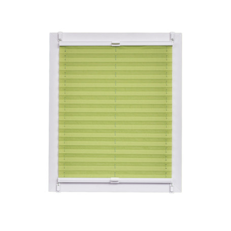 Store Plissé Vert Sunlines - Lumière du Jour et Protection Visuelle, 105 x 150 cm