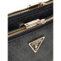 Sac à bandoulière GUESS Eco Erica en logo Coal