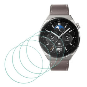 MTHGH Verre Trempé pour Huawei Watch GT 3 Pro 46mm - Protection Écran Ultra Mince