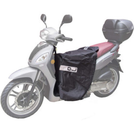 Housse de Tablier Universelle OJ pour Scooter - Noir
