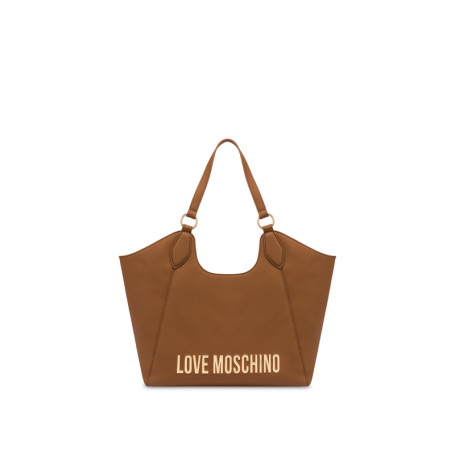 Sac de Courses Love Moschino Camel - Élégant et Pratique