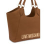 Sac de Courses Love Moschino Camel - Élégant et Pratique