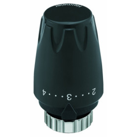 Tête Thermostatique Heimeier DX Connectée en Noir