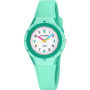 Montre Analogique Calypso Mixte avec Bracelet en Polycarbonate Vert