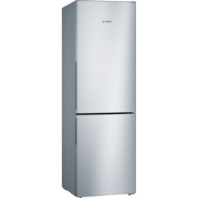 Réfrigérateur Congélateur Bosch KGV36VLEAS Inox 186 cm - Série 4