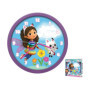 Horloge Murale Gabby's Doolhouse 25 cm pour Enfants