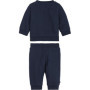 Jogging Bébé Tommy Hilfiger en Coton Bleu Nuit - 24 Mois