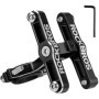 ROCKBROS Adaptateur de Porte-Bidon en Aluminium Rotatif 360° pour Vélo