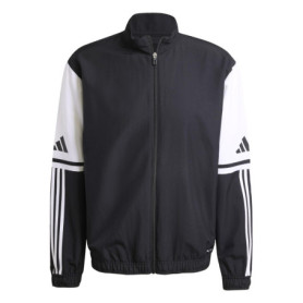 Veste de Présentation adidas Homme SQUADRA25 Noir/Blanc - Taille L